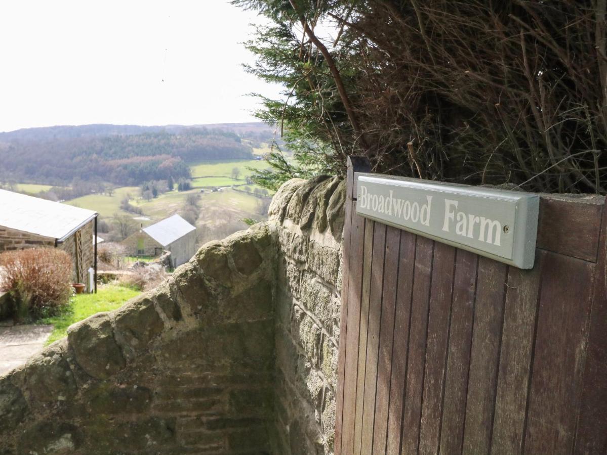 Villa Broadwood Farm Hathersage Exterior foto